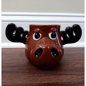 National Lampoon Christmas Vacation MOOSE MUG ceramic 15 oz mug Warner Bros Icup